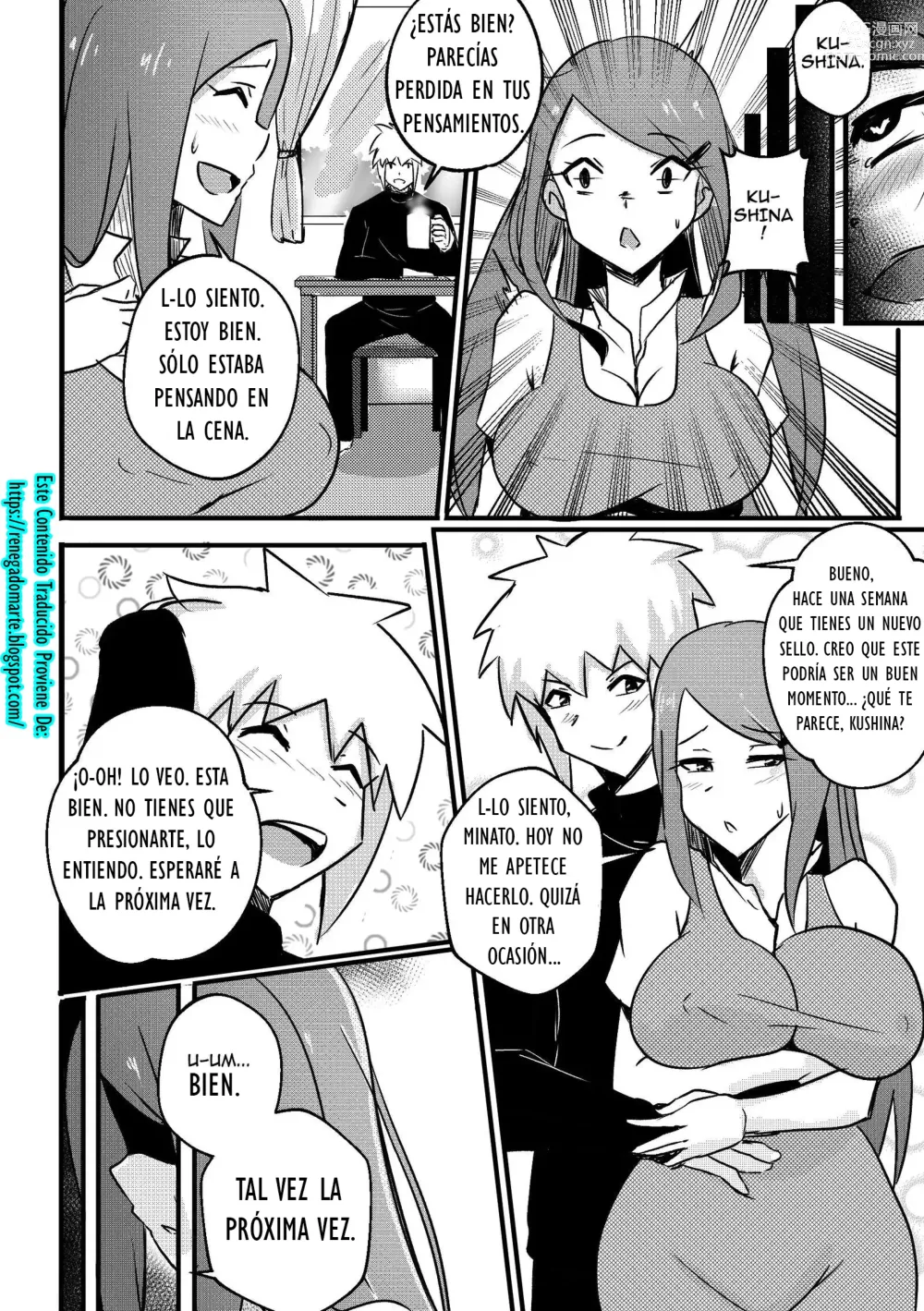 Page 13 of doujinshi B-Trayal 36