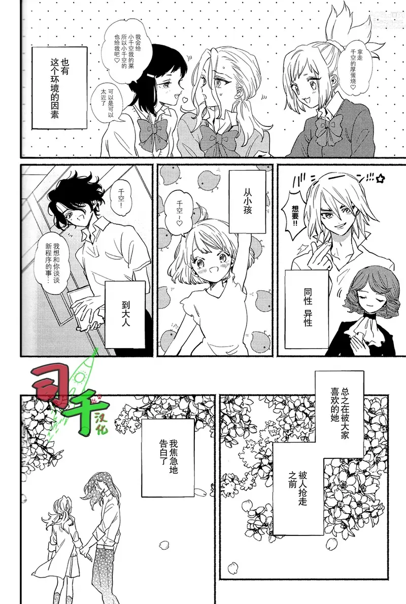 Page 7 of doujinshi Shinen nite Nibiiro ni Hikaru