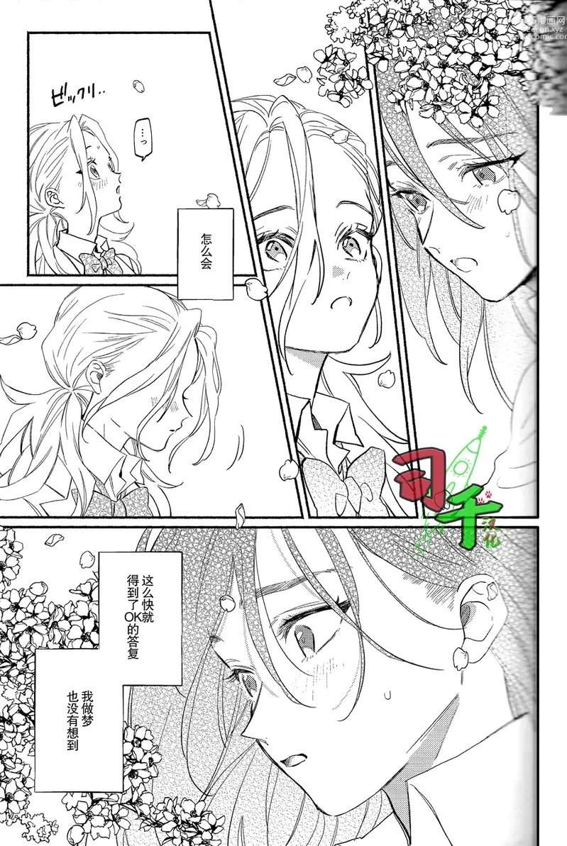 Page 8 of doujinshi Shinen nite Nibiiro ni Hikaru