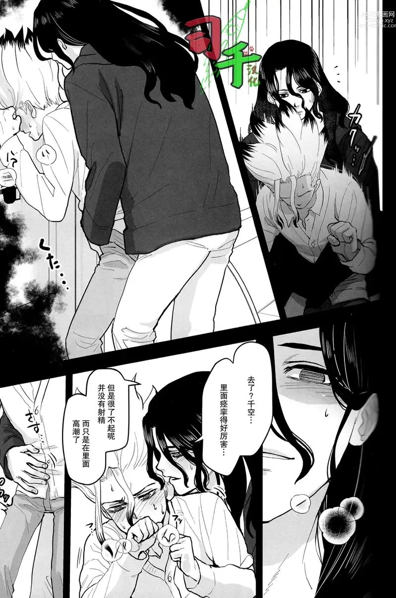 Page 20 of doujinshi Sharyou Tenken no Tame Teisha Itashimasu