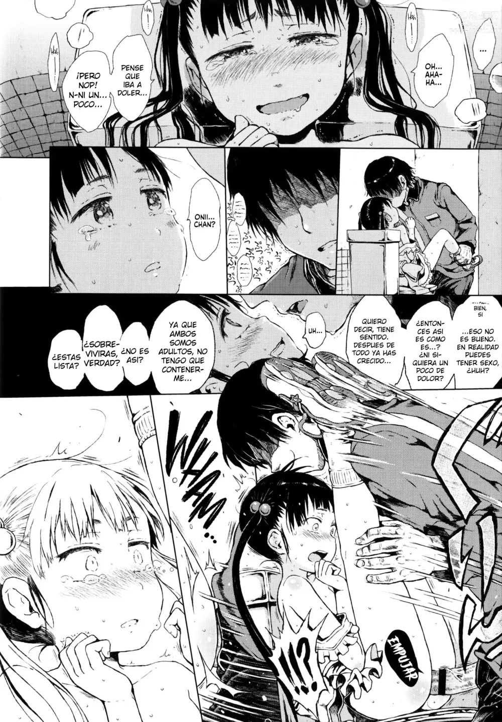 Page 15 of doujinshi Querido Dios, Concedeme una amante loli que solo yo pueda ver ¡Deseandopor tu felizidad!