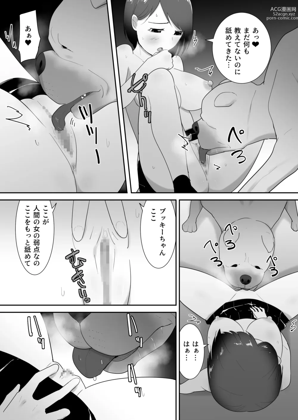 Page 23 of doujinshi Tomodachi no Pet to