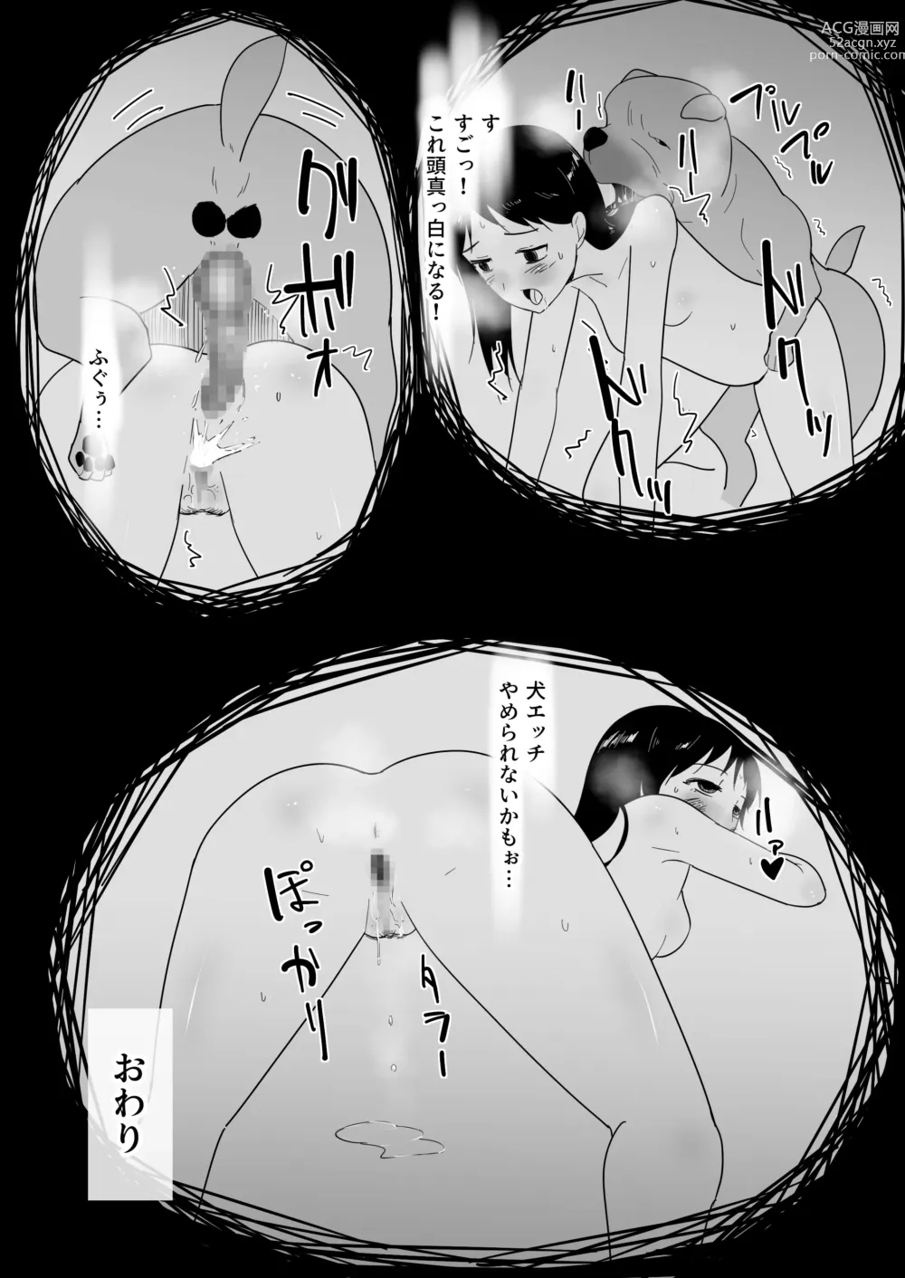 Page 48 of doujinshi Tomodachi no Pet to