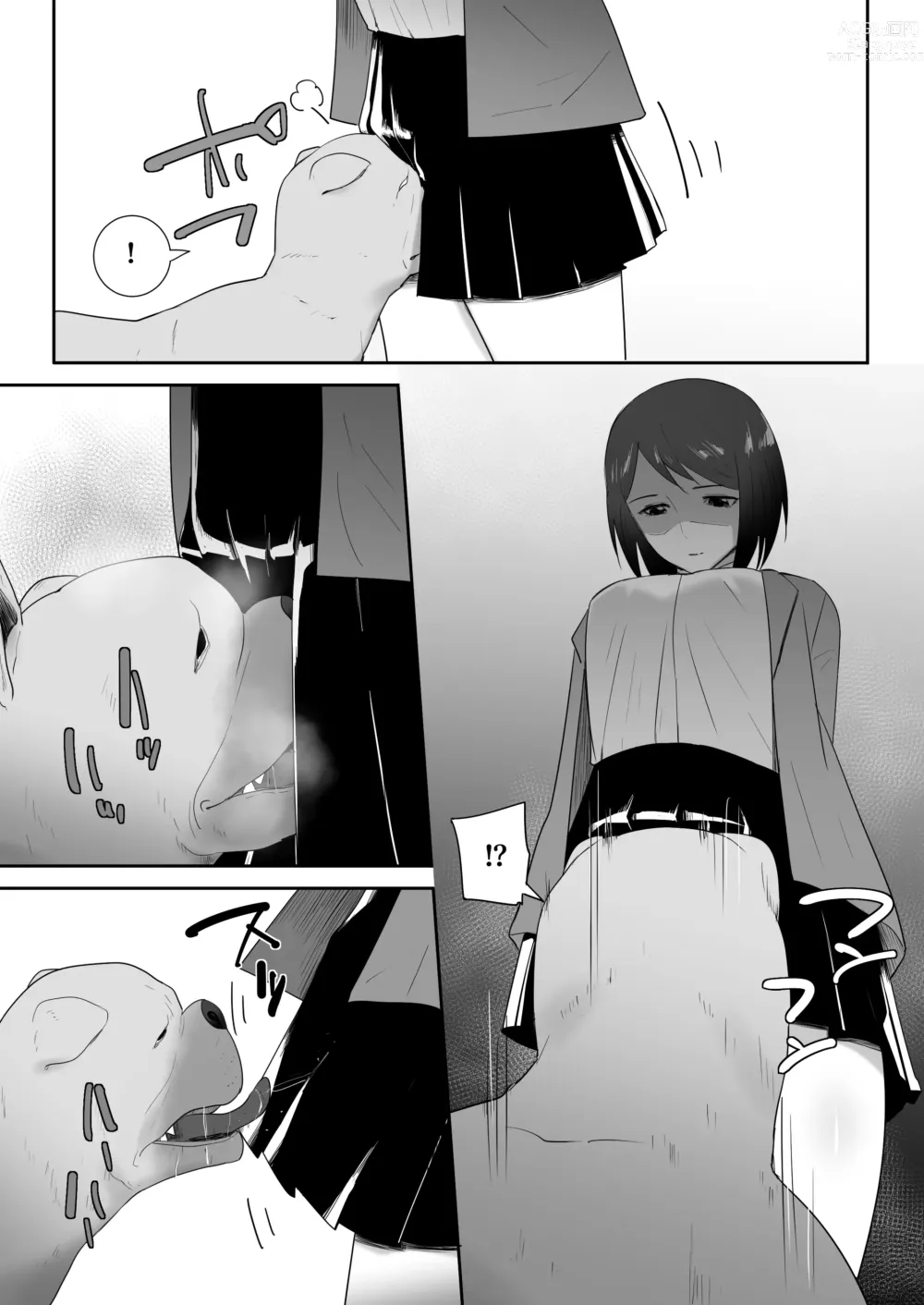 Page 6 of doujinshi Tomodachi no Pet to
