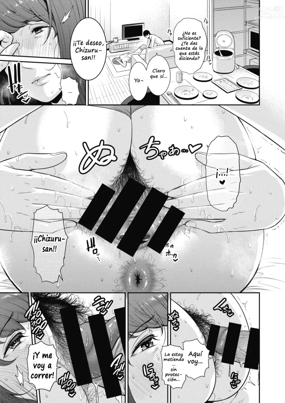 Page 17 of manga Hougen Jukujo no Makanai Gohan