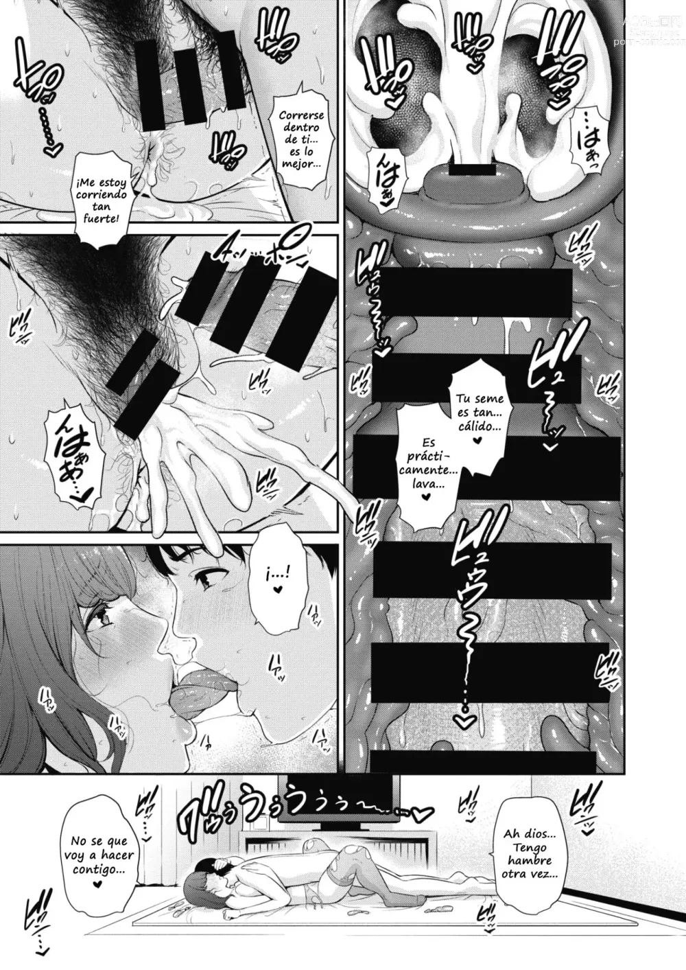 Page 23 of manga Hougen Jukujo no Makanai Gohan