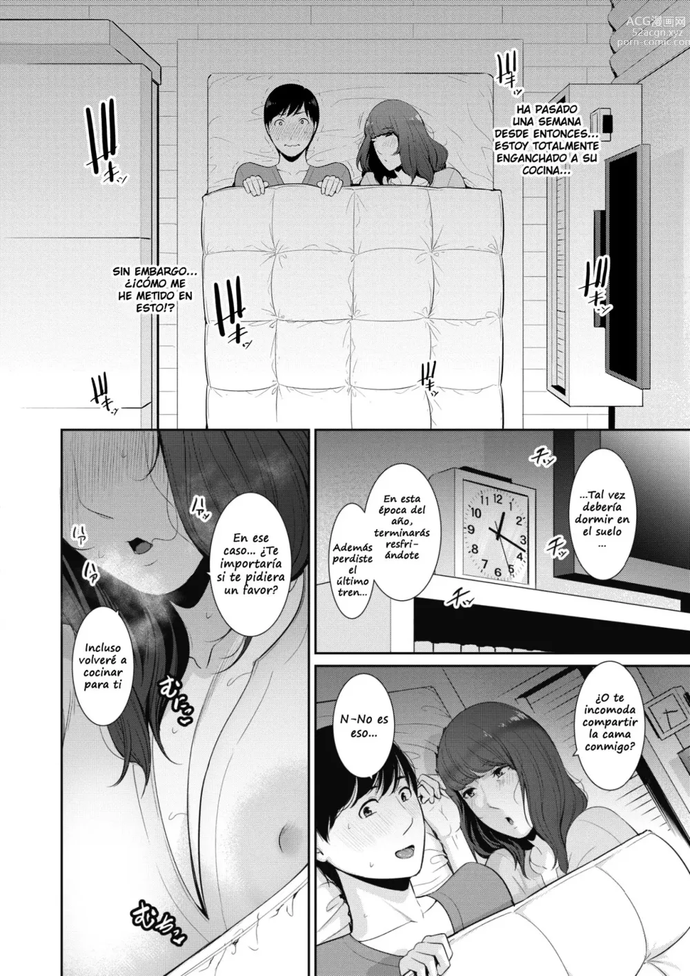 Page 6 of manga Hougen Jukujo no Makanai Gohan