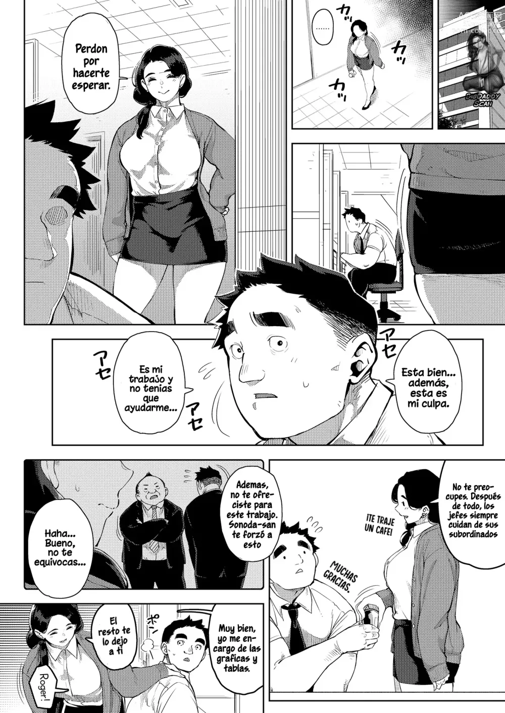 Page 3 of doujinshi La jefa casada Yumiko teniendo sexo con su subordinado 2