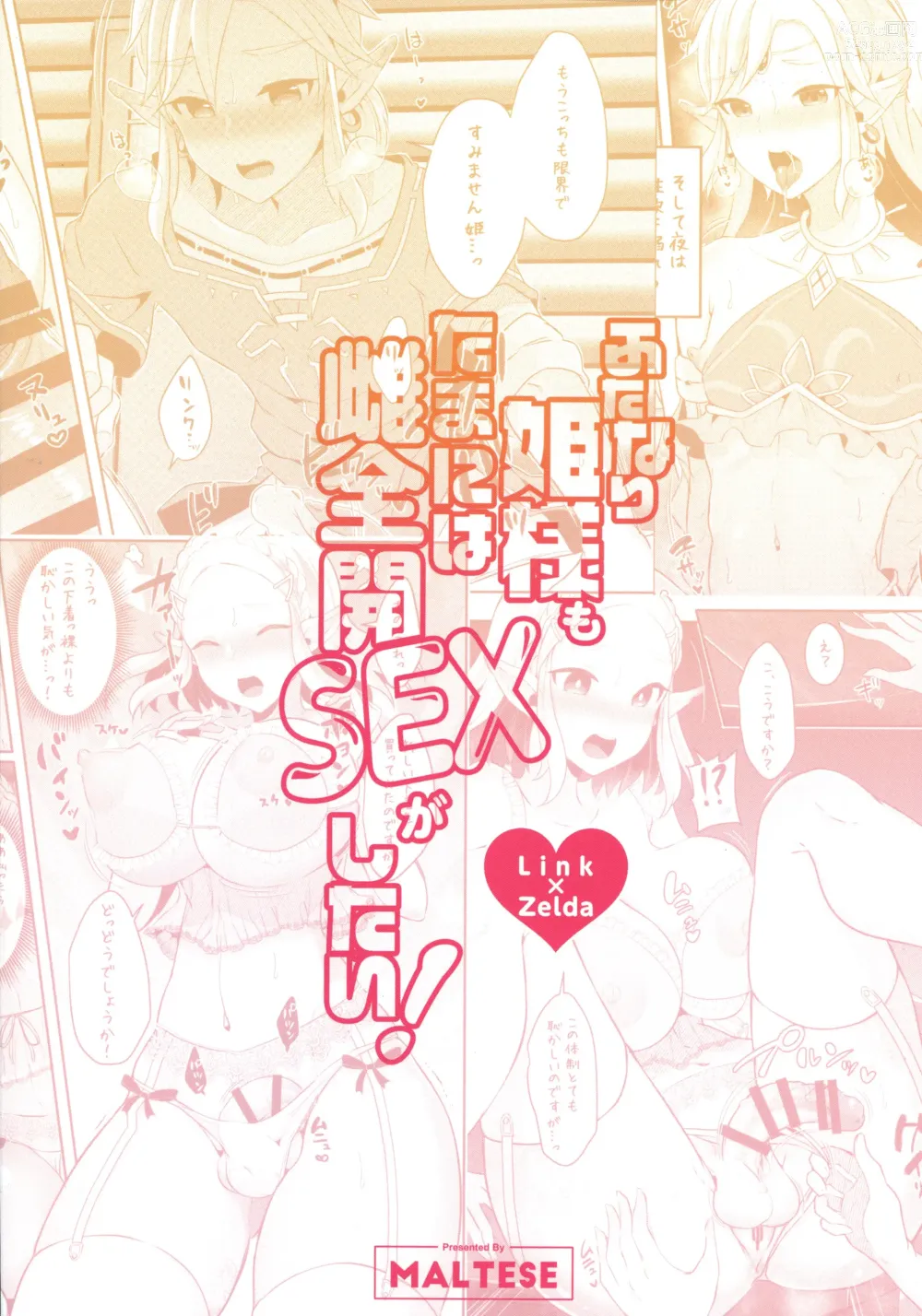 Page 2 of doujinshi Futanari Hime-sama mo Tamani wa Mesu Zenkai SEX ga shitai!