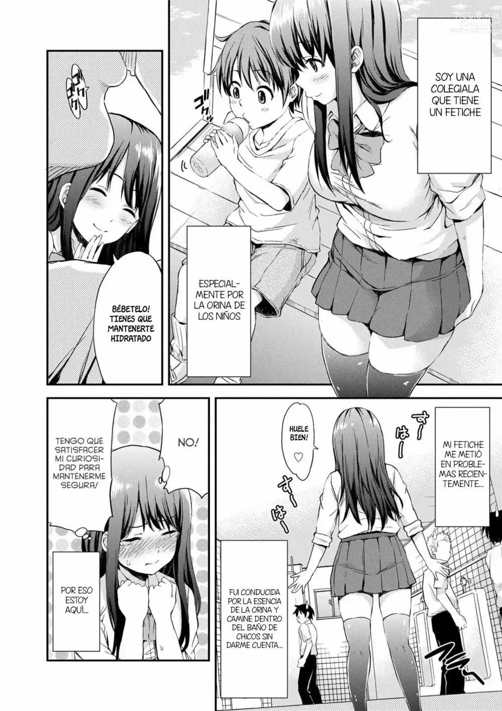 Page 2 of manga Onee-chan no Naka de Oshikko Shite!