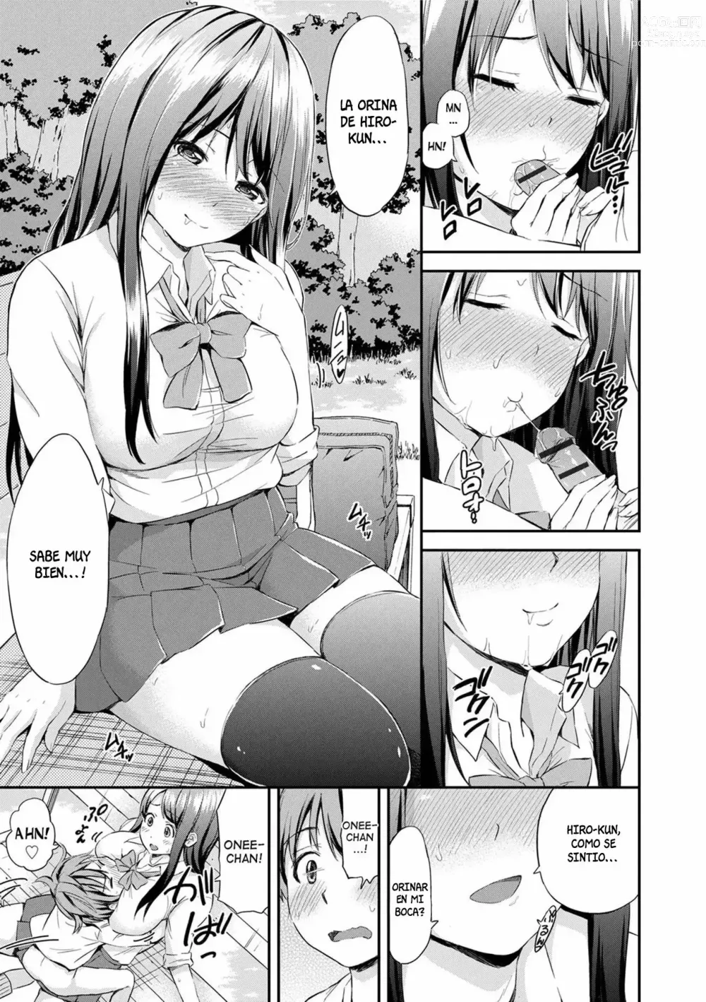 Page 11 of manga Onee-chan no Naka de Oshikko Shite!