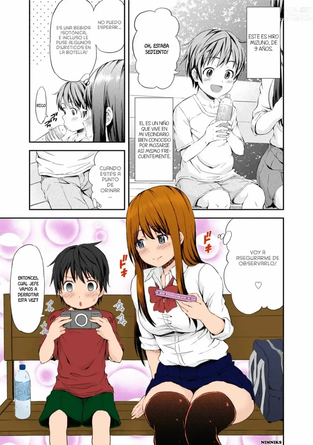 Page 3 of manga Onee-chan no Naka de Oshikko Shite!