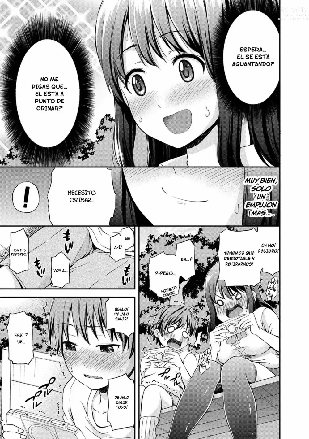 Page 5 of manga Onee-chan no Naka de Oshikko Shite!