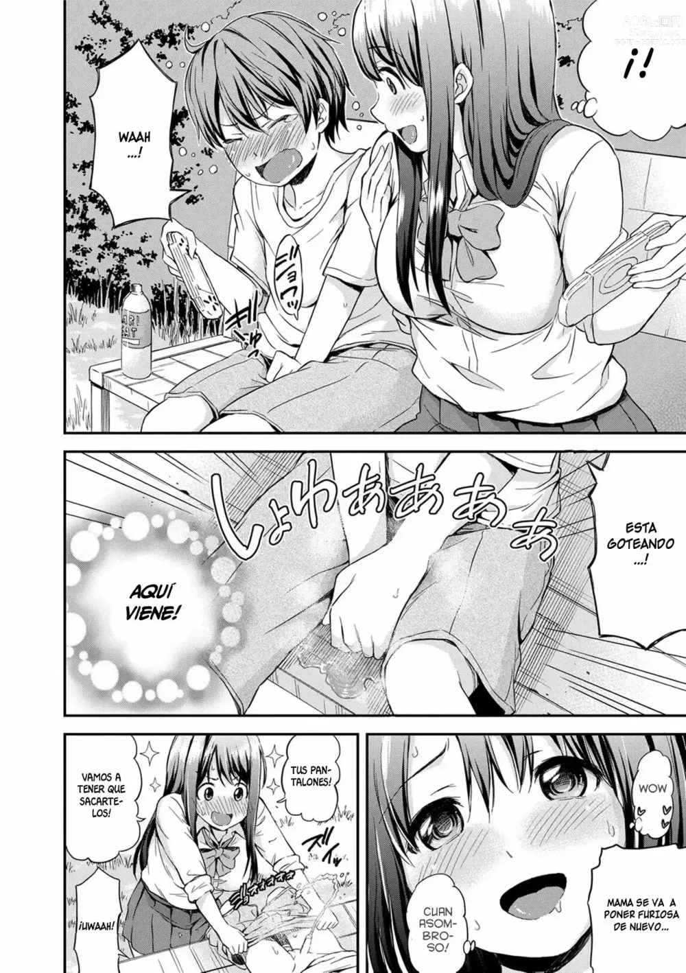 Page 6 of manga Onee-chan no Naka de Oshikko Shite!