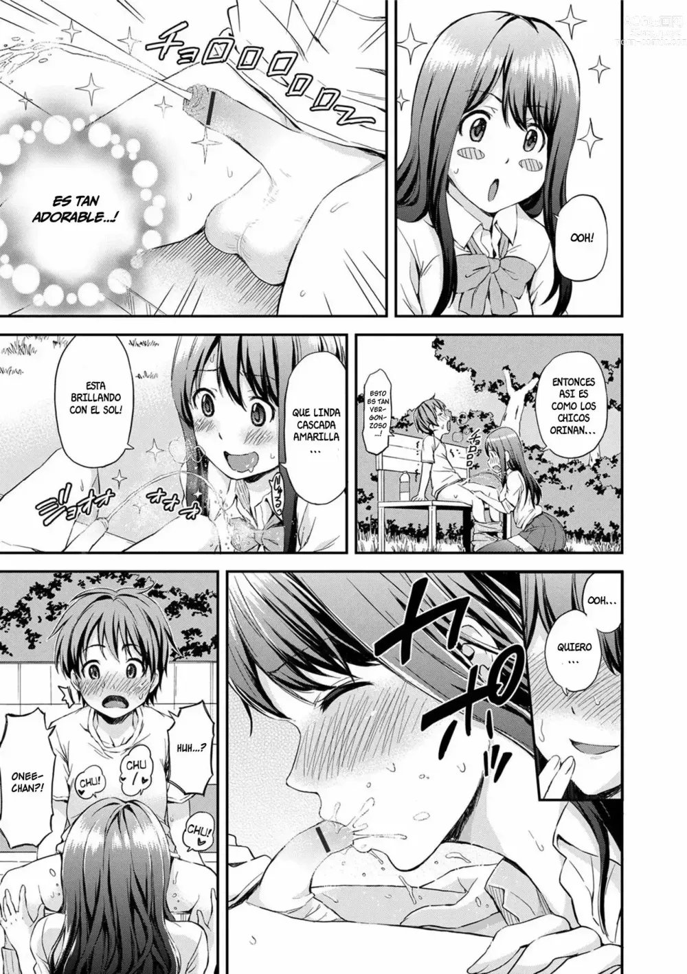 Page 7 of manga Onee-chan no Naka de Oshikko Shite!