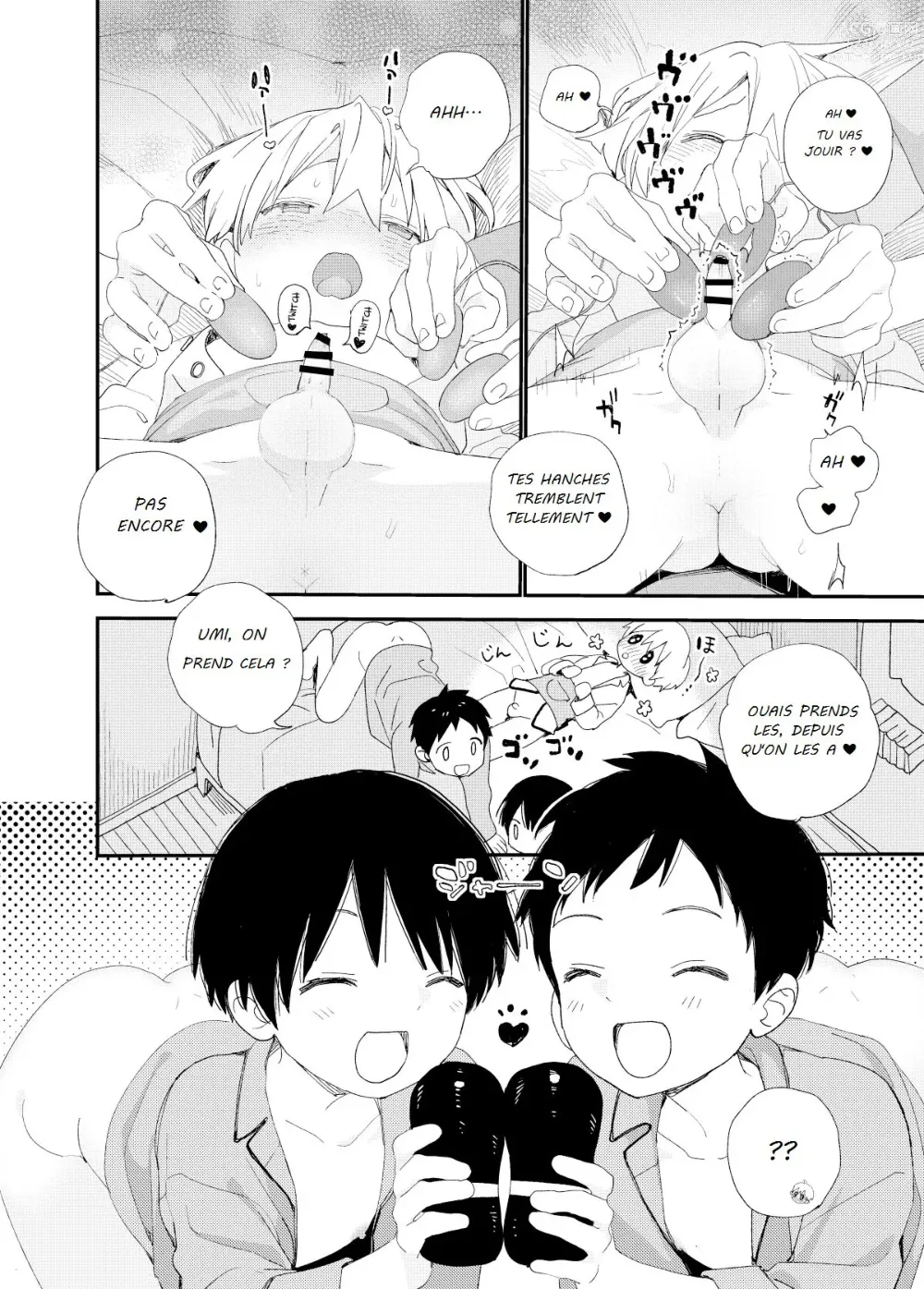 Page 6 of doujinshi Les Jouets d'Itsuki