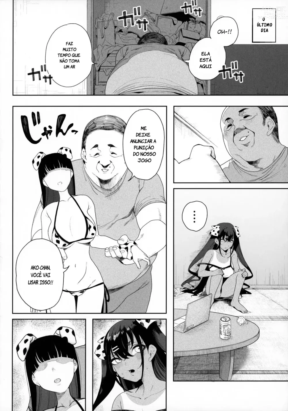 Page 51 of doujinshi Seijo Choukyou - Namaiki na Mei o Wakarasete