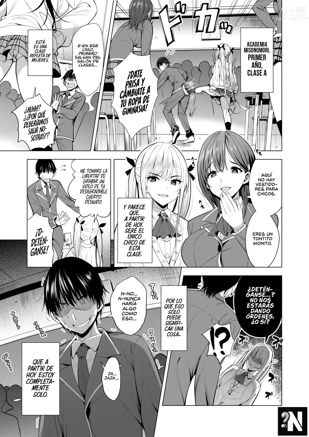 Page 2 of doujinshi Me he Convertido en un Incubus, ¿¡Y Ahora Puedo Tener Una Vida Sexual Contra mis Compañeras de Secundaria!?