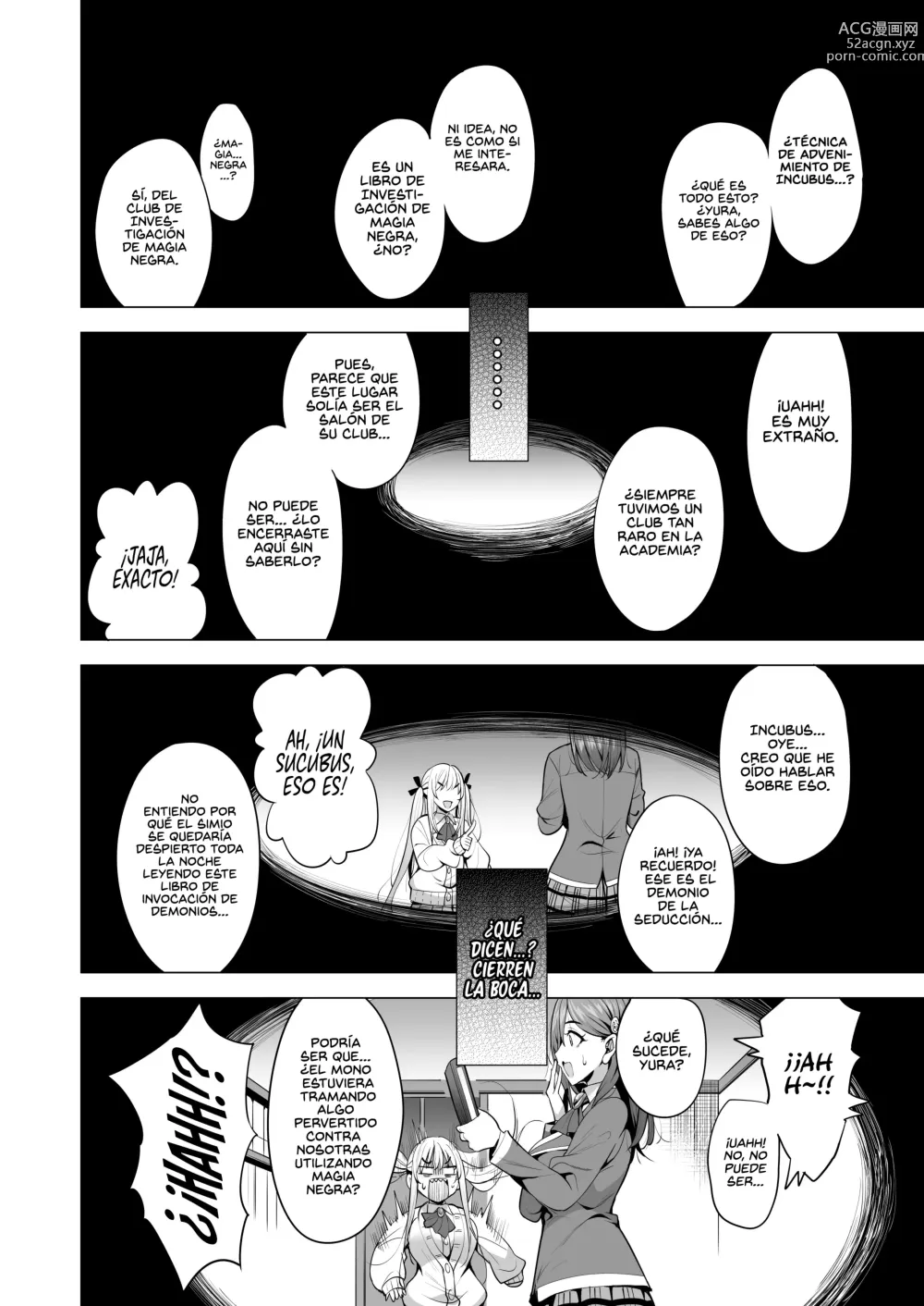Page 11 of doujinshi Me he Convertido en un Incubus, ¿¡Y Ahora Puedo Tener Una Vida Sexual Contra mis Compañeras de Secundaria!?