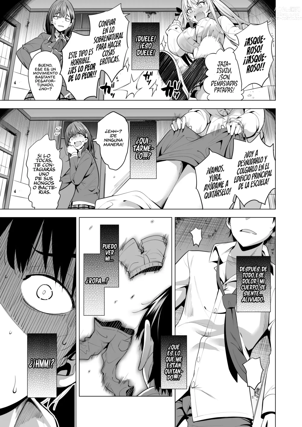 Page 12 of doujinshi Me he Convertido en un Incubus, ¿¡Y Ahora Puedo Tener Una Vida Sexual Contra mis Compañeras de Secundaria!?