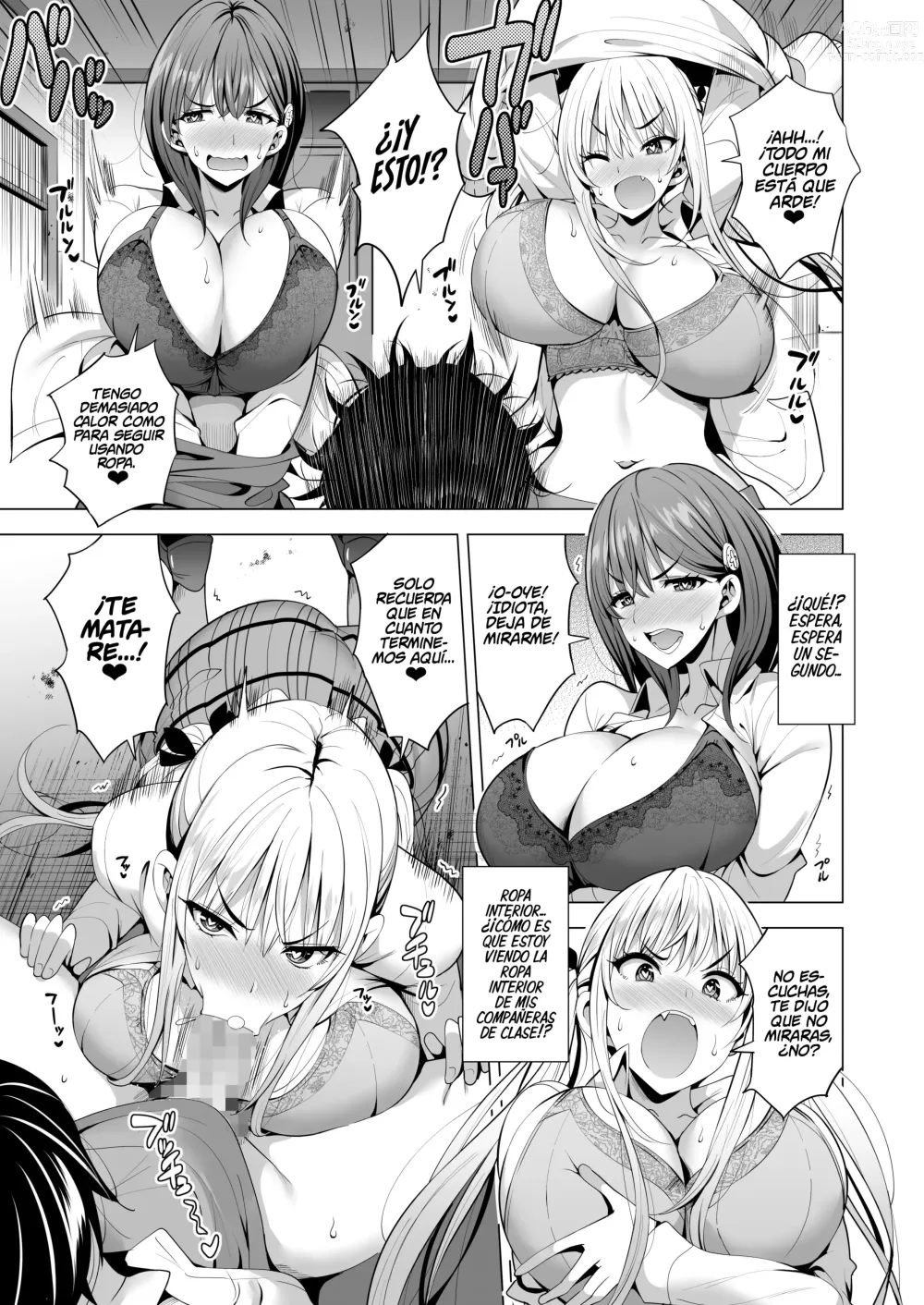 Page 18 of doujinshi Me he Convertido en un Incubus, ¿¡Y Ahora Puedo Tener Una Vida Sexual Contra mis Compañeras de Secundaria!?