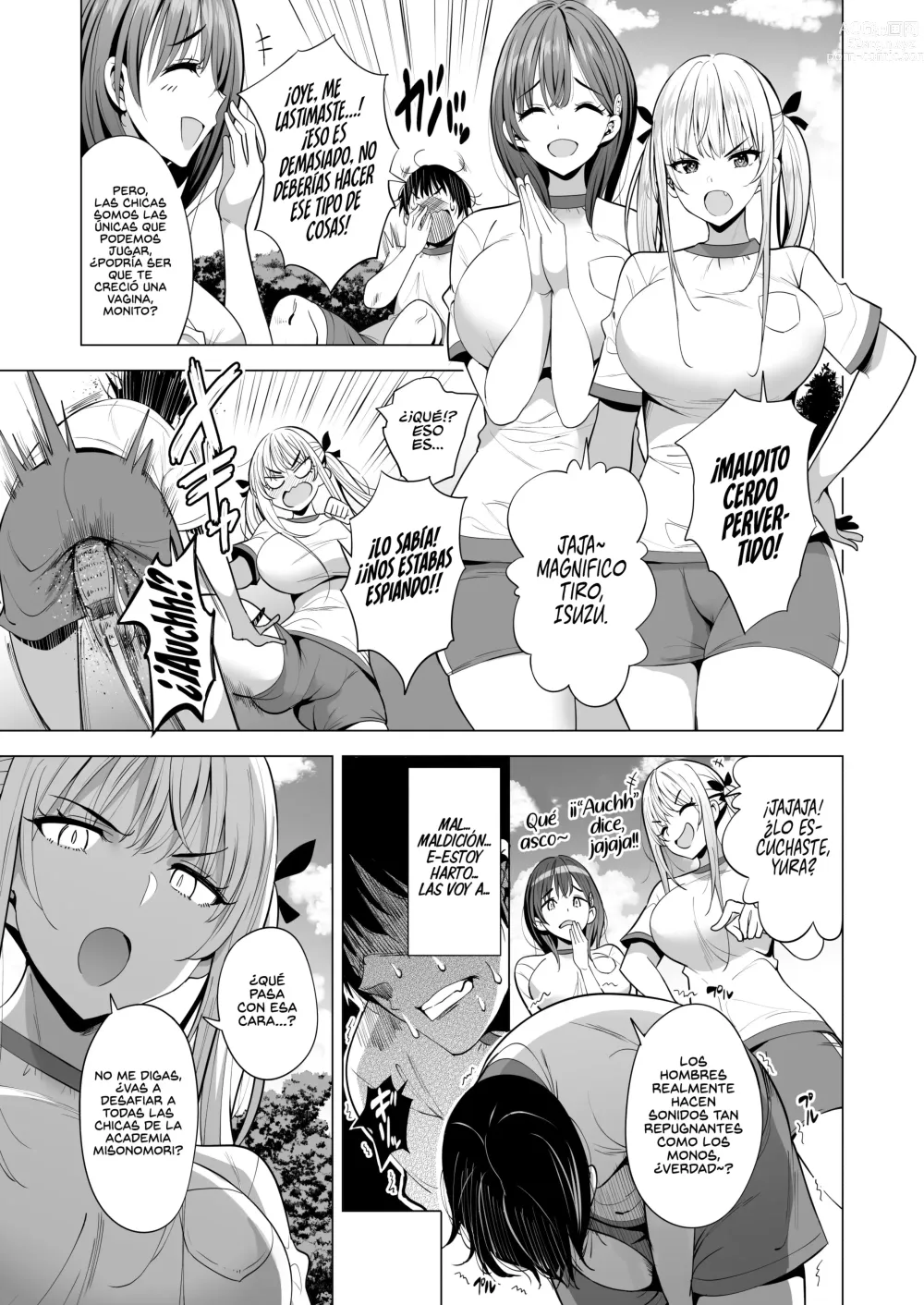 Page 4 of doujinshi Me he Convertido en un Incubus, ¿¡Y Ahora Puedo Tener Una Vida Sexual Contra mis Compañeras de Secundaria!?