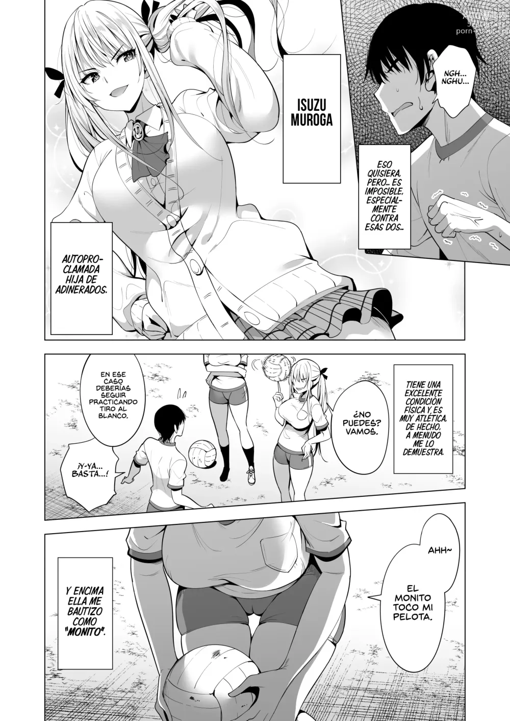 Page 5 of doujinshi Me he Convertido en un Incubus, ¿¡Y Ahora Puedo Tener Una Vida Sexual Contra mis Compañeras de Secundaria!?