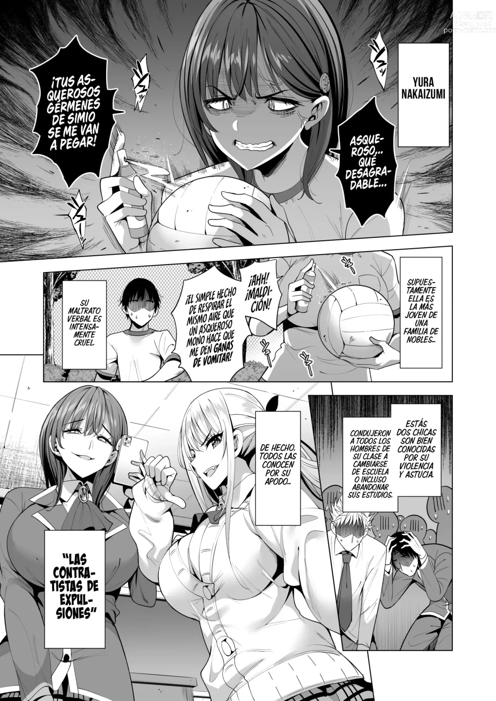 Page 6 of doujinshi Me he Convertido en un Incubus, ¿¡Y Ahora Puedo Tener Una Vida Sexual Contra mis Compañeras de Secundaria!?