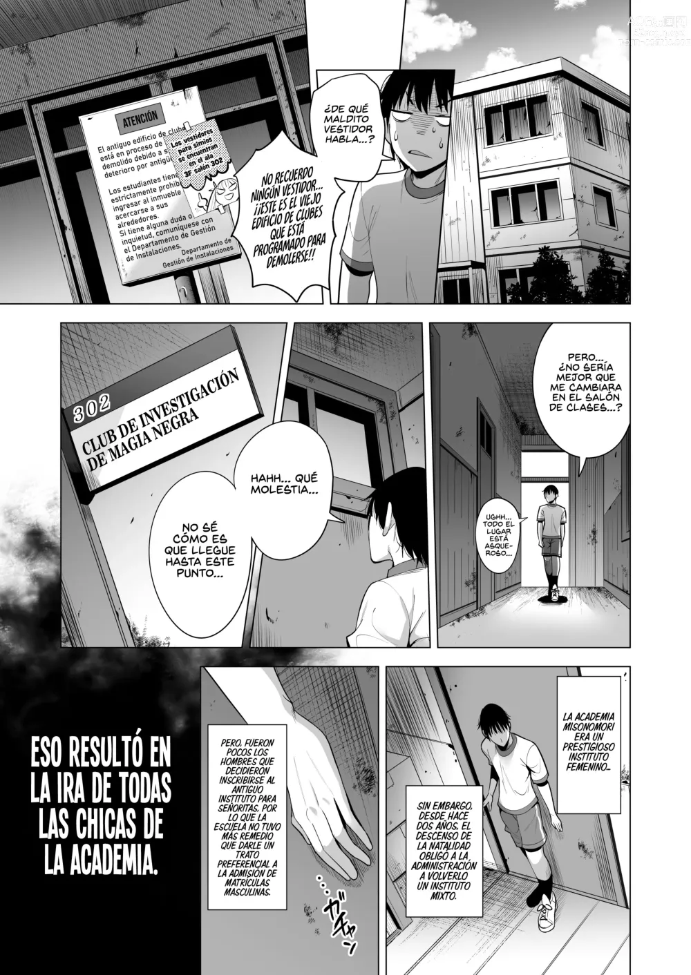 Page 8 of doujinshi Me he Convertido en un Incubus, ¿¡Y Ahora Puedo Tener Una Vida Sexual Contra mis Compañeras de Secundaria!?