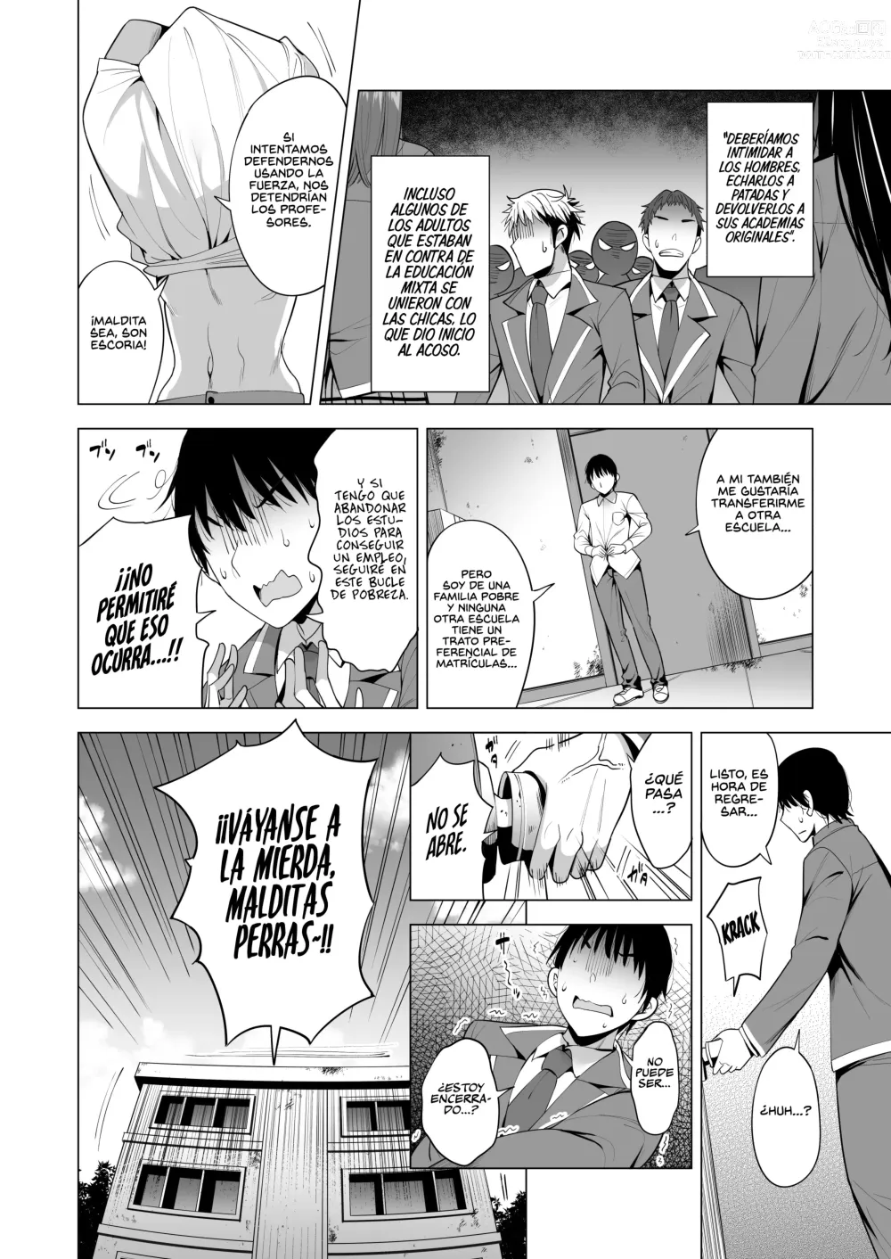 Page 9 of doujinshi Me he Convertido en un Incubus, ¿¡Y Ahora Puedo Tener Una Vida Sexual Contra mis Compañeras de Secundaria!?