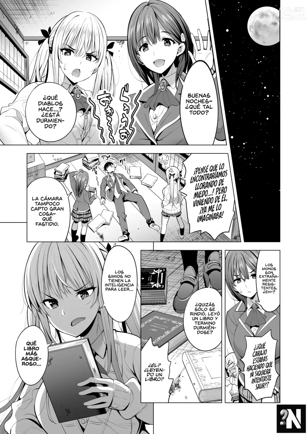 Page 10 of doujinshi Me he Convertido en un Incubus, ¿¡Y Ahora Puedo Tener Una Vida Sexual Contra mis Compañeras de Secundaria!?