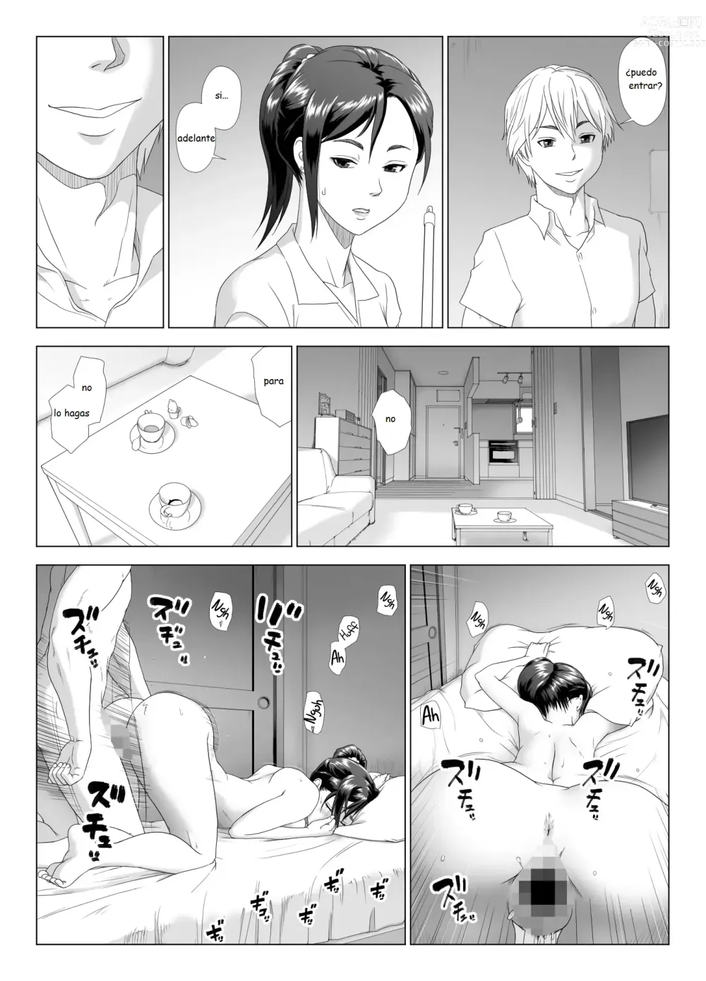 Page 36 of doujinshi Taninbou ni Aegu Tsuma 3