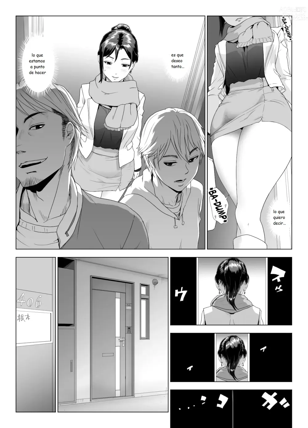 Page 15 of doujinshi Taninbou ni Aegu Tsuma 4