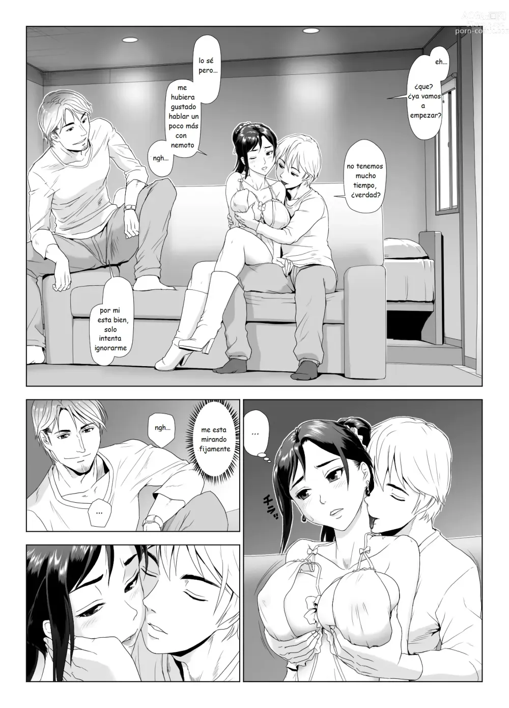 Page 17 of doujinshi Taninbou ni Aegu Tsuma 4