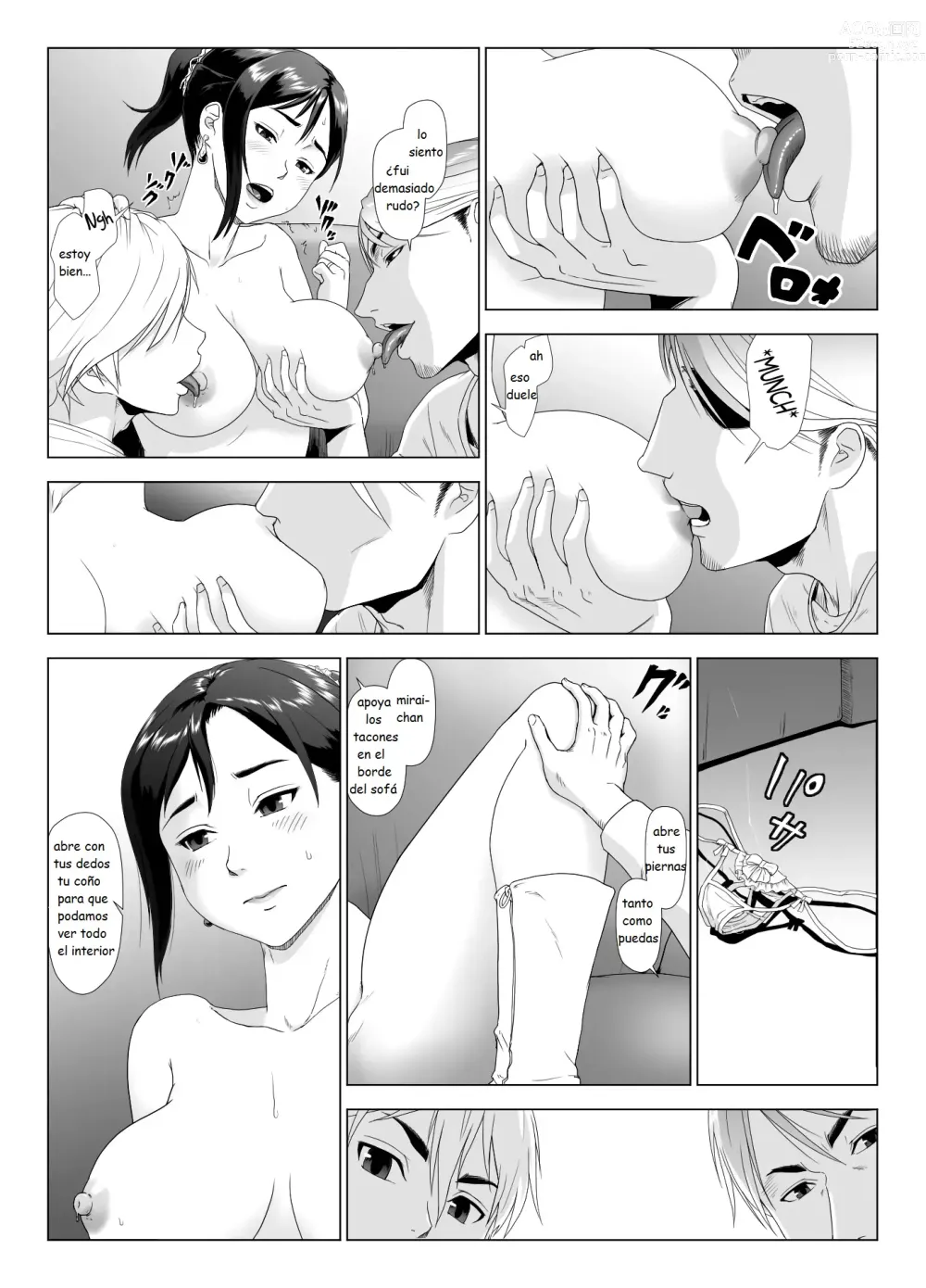 Page 23 of doujinshi Taninbou ni Aegu Tsuma 4