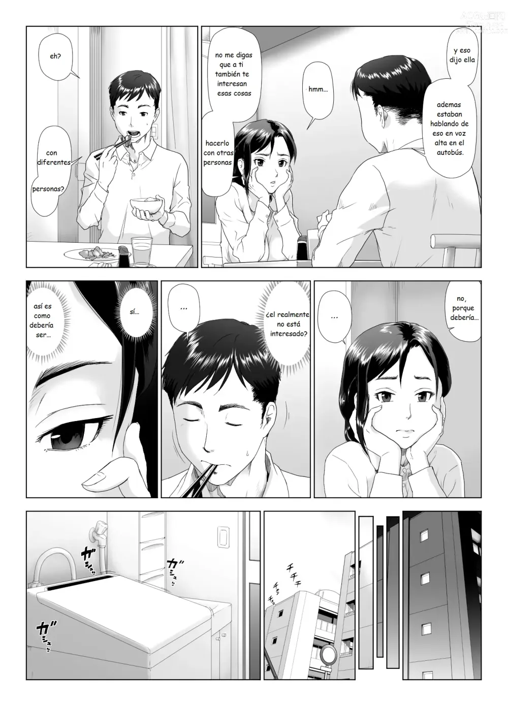 Page 6 of doujinshi Taninbou ni Aegu Tsuma 4