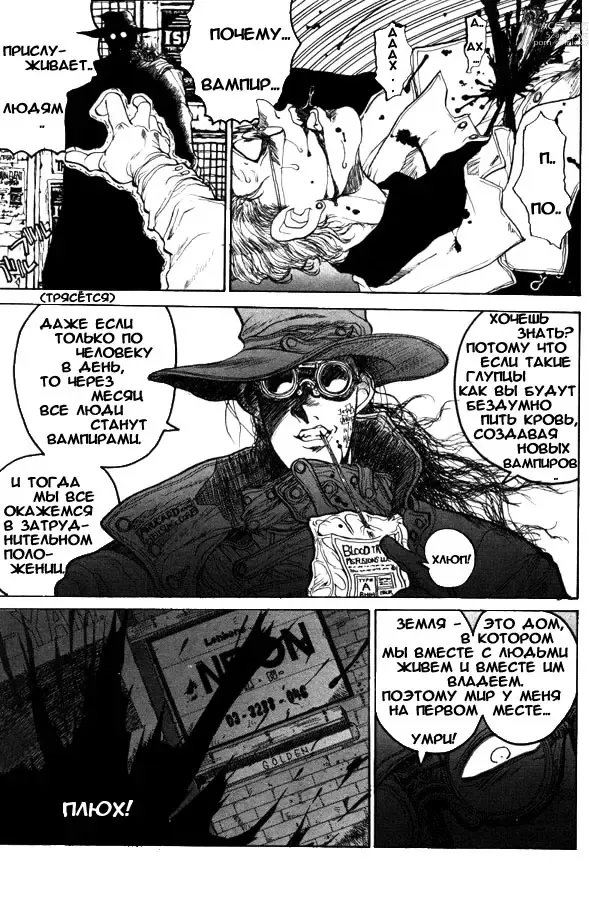 Page 15 of manga Hellsing. The Legends of a Vampire Hunter