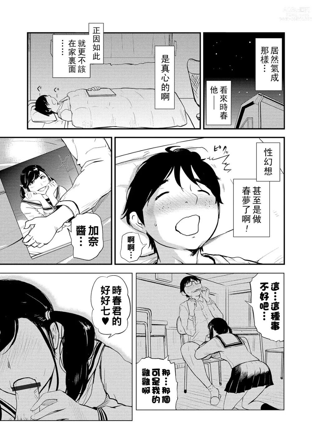 Page 7 of manga Mama no Kitsch Return