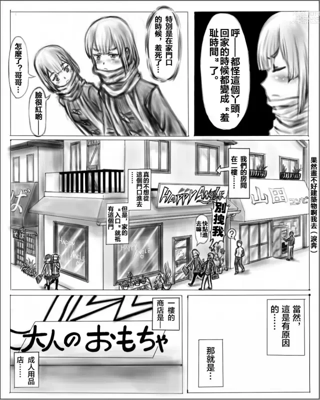 Page 2 of doujinshi Onee-chan wa Omocha-ya Vol. 1-4