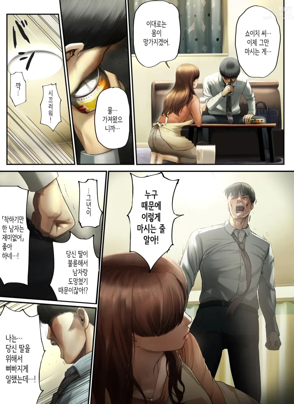 Page 8 of doujinshi 「착하기만 한 남자」라며 아내에게 버림받아서...