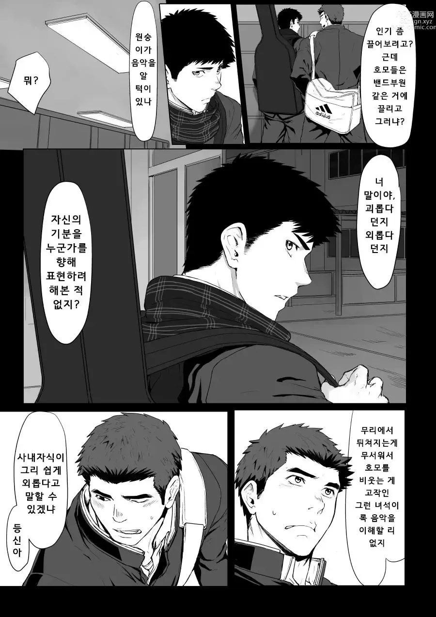 Page 9 of doujinshi LIGHT THE FIRE