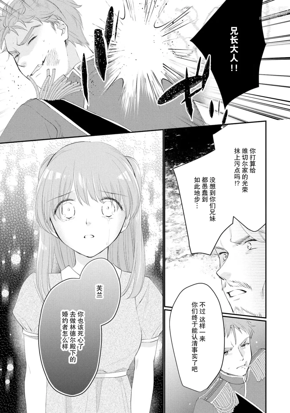 Page 263 of manga 新婚约者超宠我 1-11