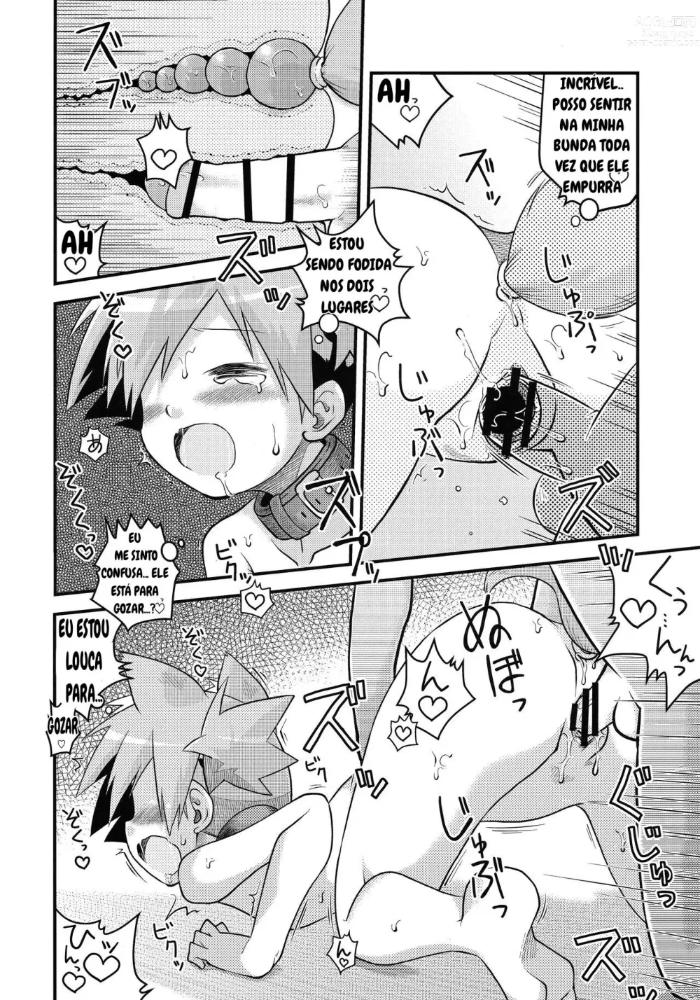 Page 13 of doujinshi Kasumi no Wanwan Friends