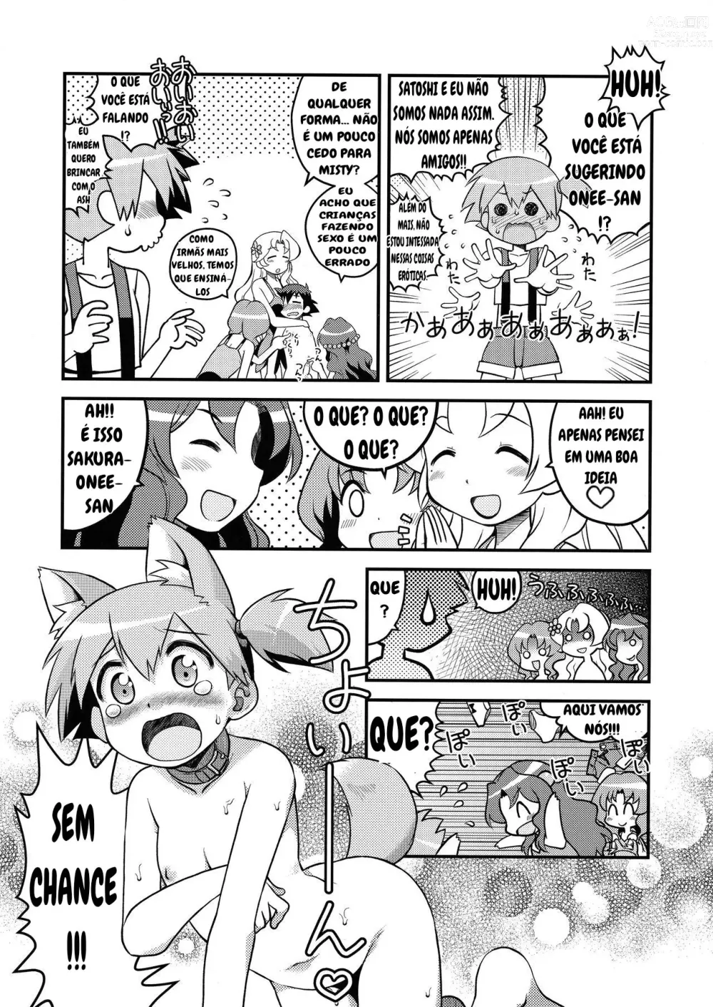 Page 7 of doujinshi Kasumi no Wanwan Friends