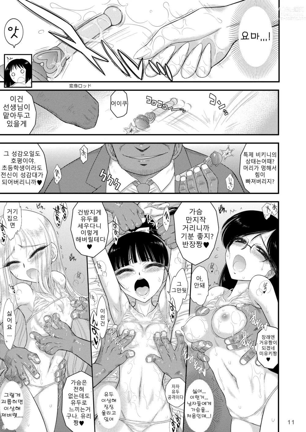 Page 11 of doujinshi 토요일의 여자는 참을 수 없어 1