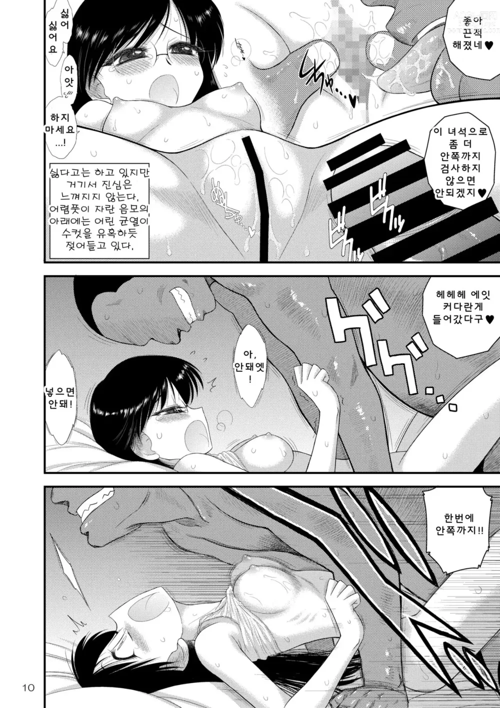 Page 10 of doujinshi 토요일의 여자는 참을 수 없어 3