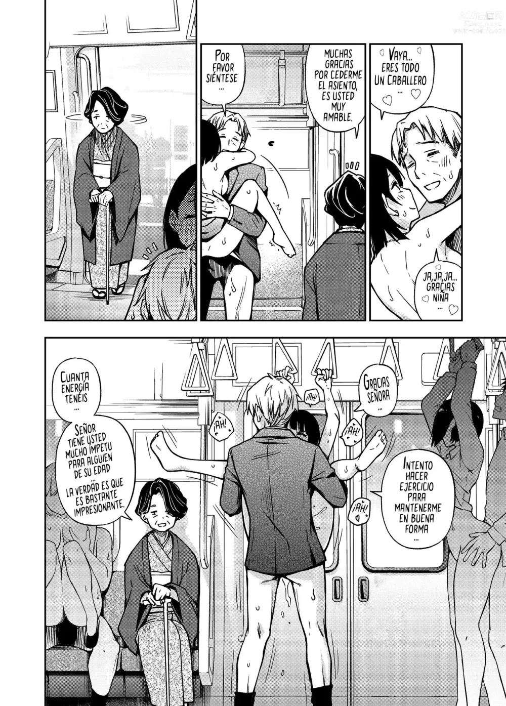 Page 6 of manga The Sex-Priority Train [Castellano] 4K