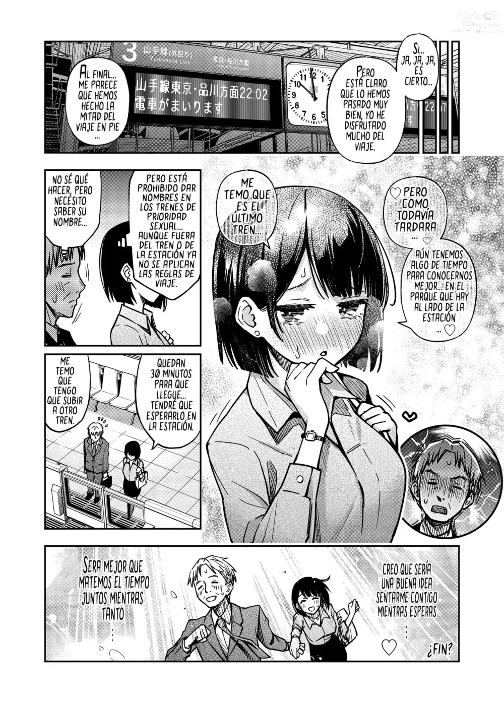 Page 10 of manga The Sex-Priority Train [Castellano] 4K