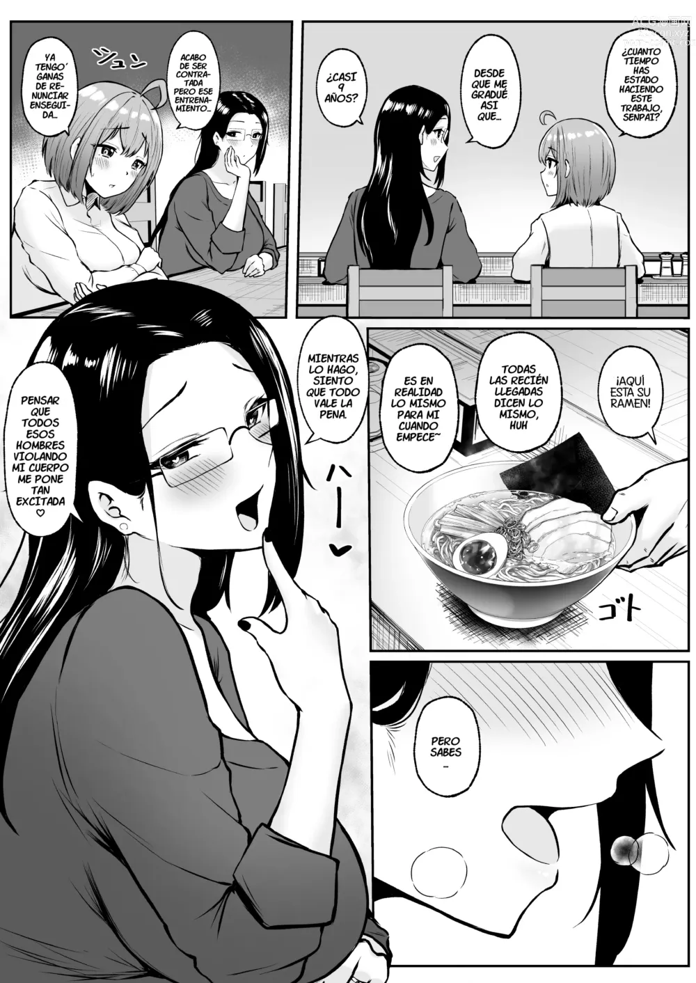 Page 24 of doujinshi Mi Asignación es en el Departamento de Alivio Sexual ~Capitulo de Entrenamiento~