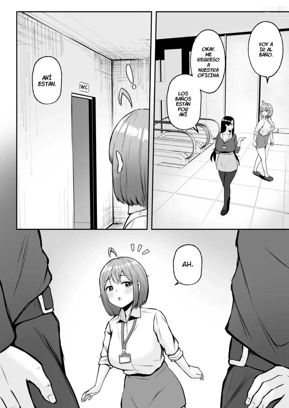 Page 27 of doujinshi Mi Asignación es en el Departamento de Alivio Sexual ~Capitulo de Entrenamiento~